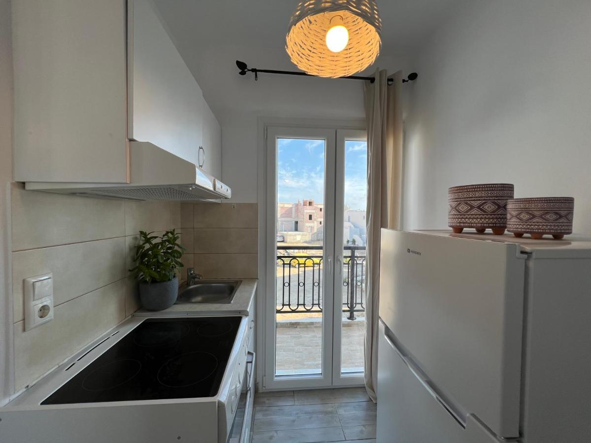 Filia Suite-Apartment Айя-Анна Экстерьер фото